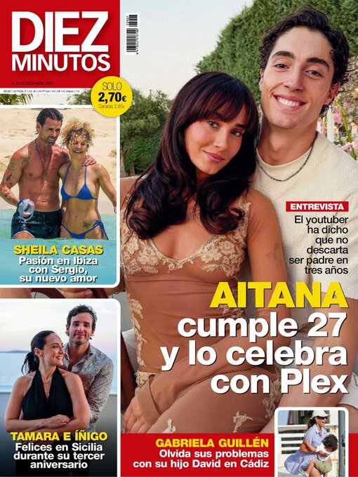 Cover image for Diez minutos